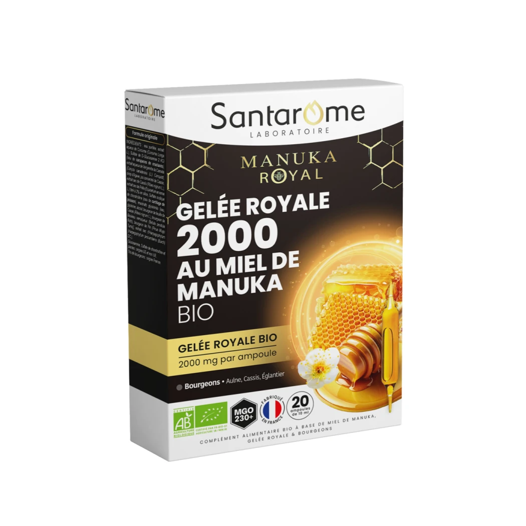 Gelee Royale 2000 Bio Manuka Honig — Santarome Bio
