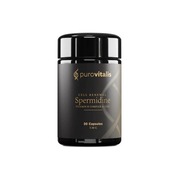 Liposomales Spermidin 5 mg – 30 Kapseln