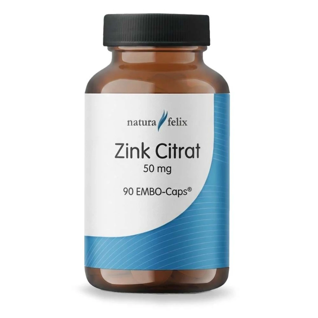 natura felix Zink Citrat — woscha