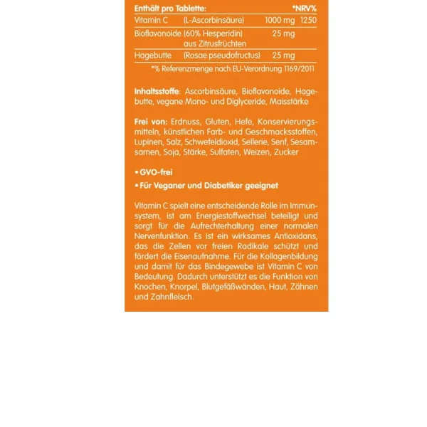 WOSCHA Vitamine C-1000