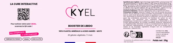 Booster de Libido — 30 jours