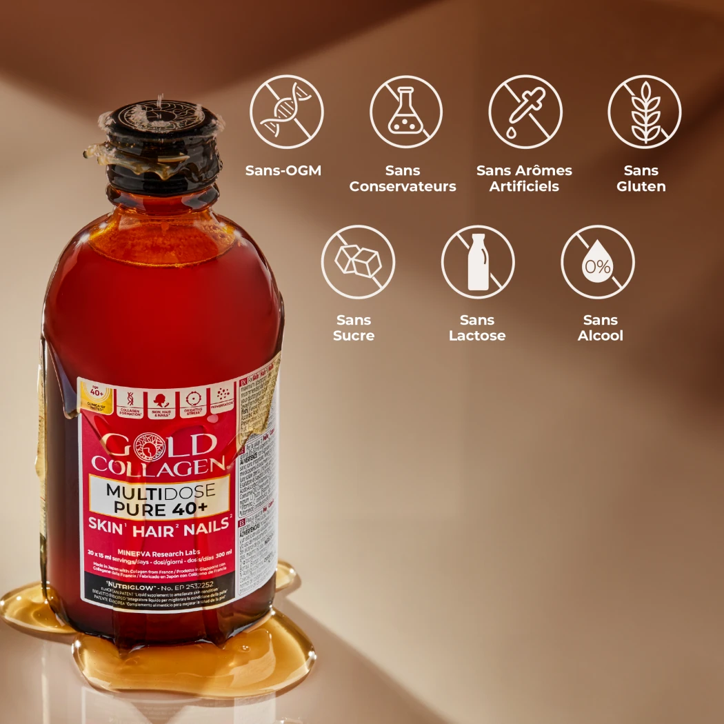Gold Collagen Multidose Pure 40+ 300 ml — Gold Collagen