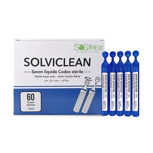 Savon stérile hypoallergénique