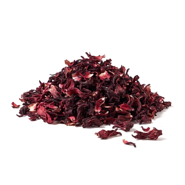 Fleurs d'hibiscus bio - 150 g