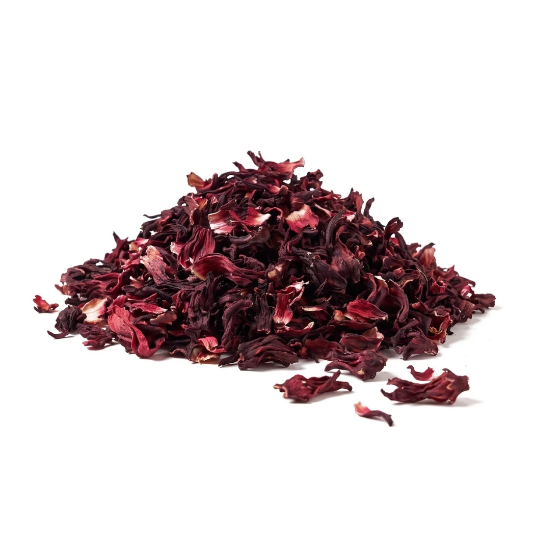 Fleurs d'hibiscus bio - infusion karkadé, sachet 150 g — Terre et Symbiose