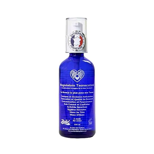 Magnésium transcutané 31 % – 100 ml