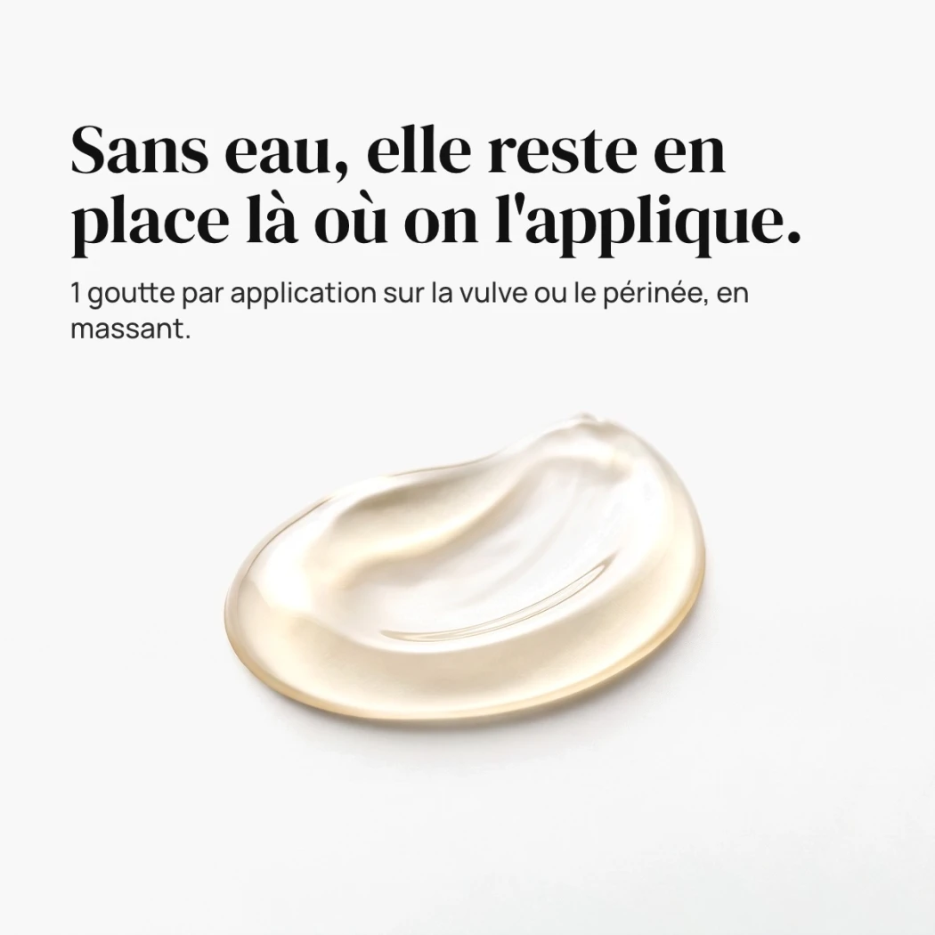 Intima Rescue - Huile gélifiée soin intime vulve et périnée — Womanology