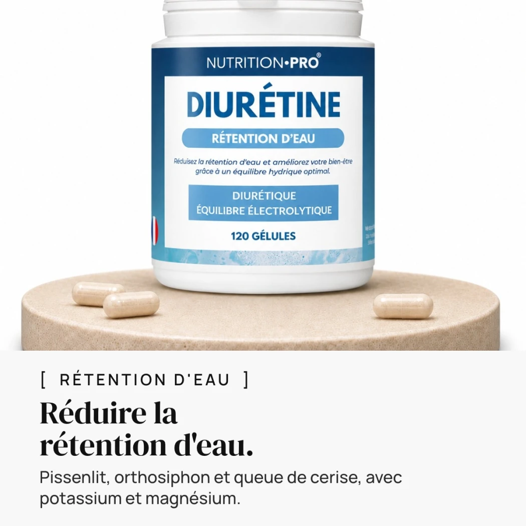 Diurétine pissenlit et orthosiphon — Nutrition Pro