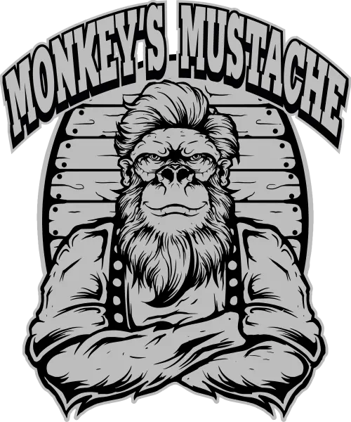 monkeys moustache