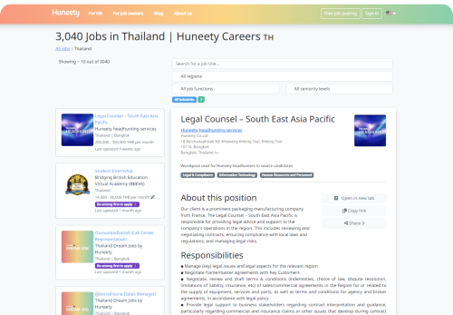 Huneety Job Board