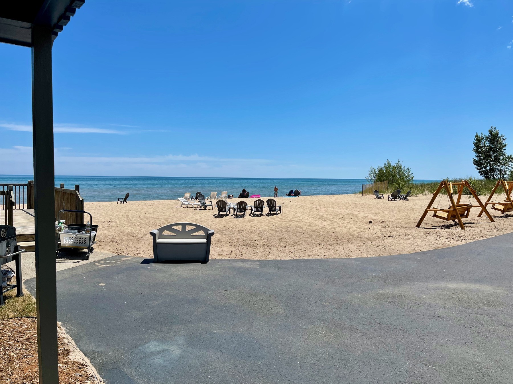 Cottage Cove No. 6 · Lake Huron Vacation Beach Cottage