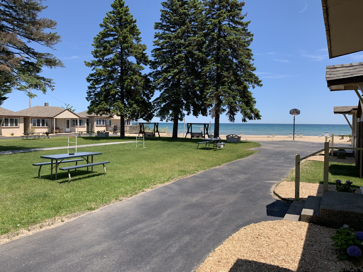 Cottage Cove No. 2 · Lake Huron Vacation Beach Cottage