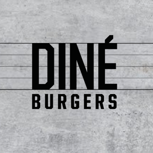 Logotyp för DINÉ BURGERS