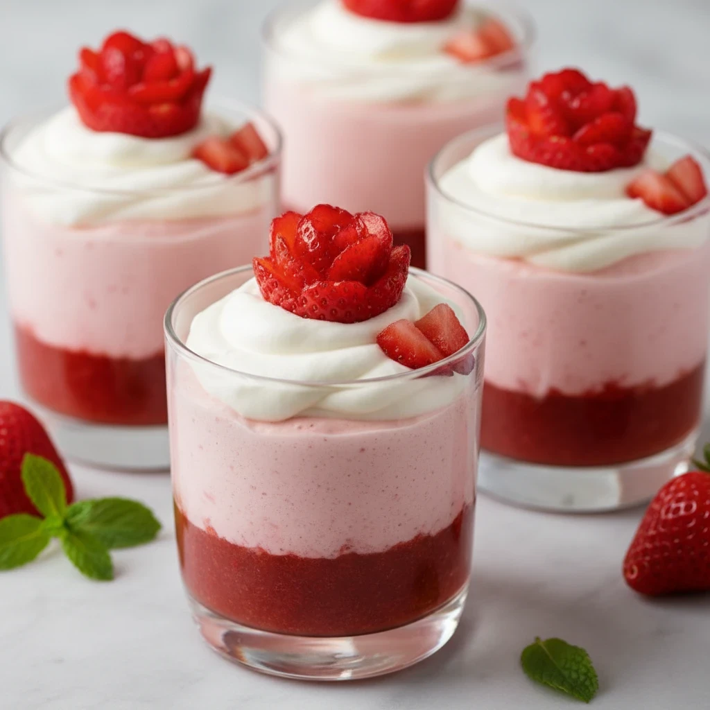 Strawberry Mousse