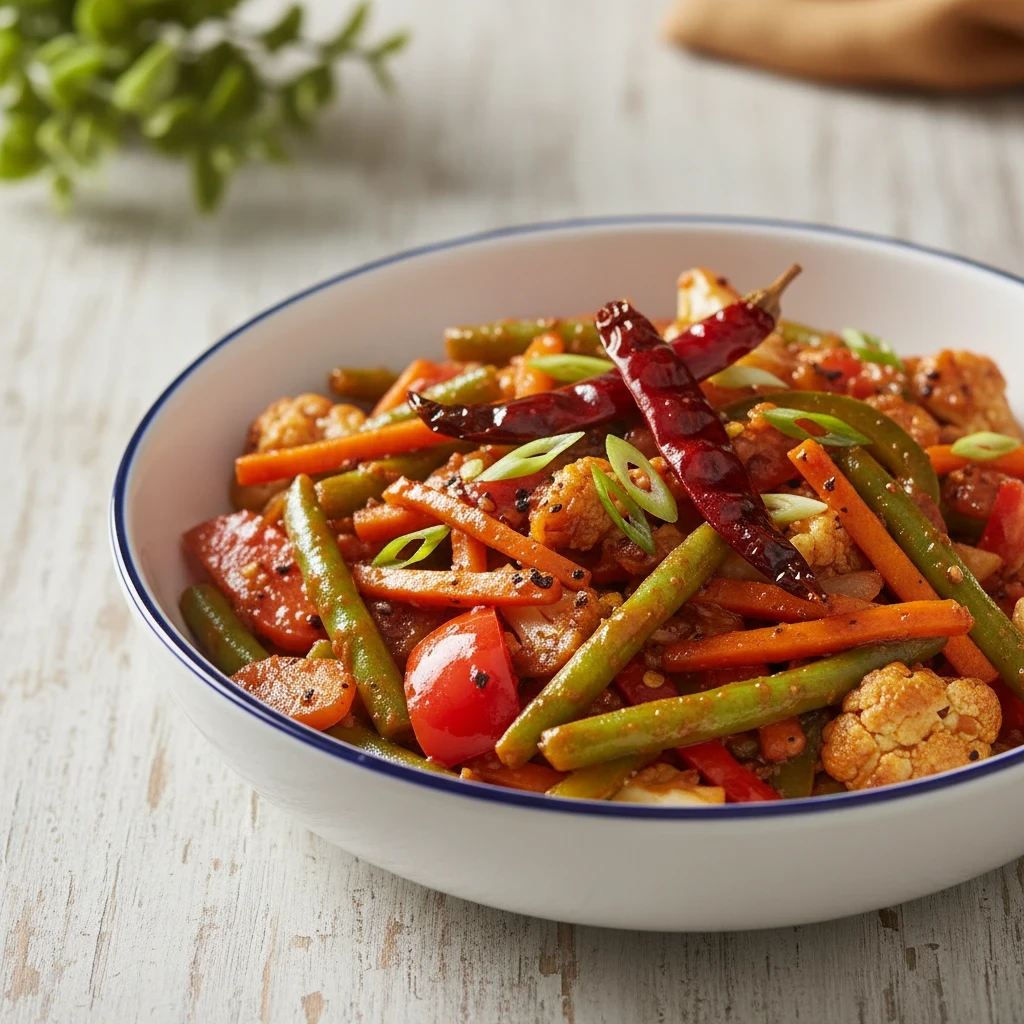 Schzewan Vegetables
