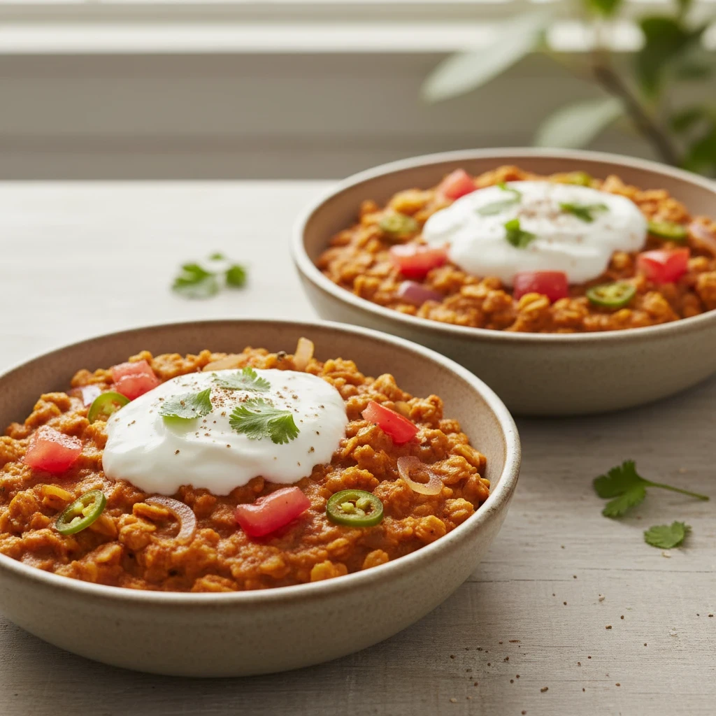 Masala Oatmeal
