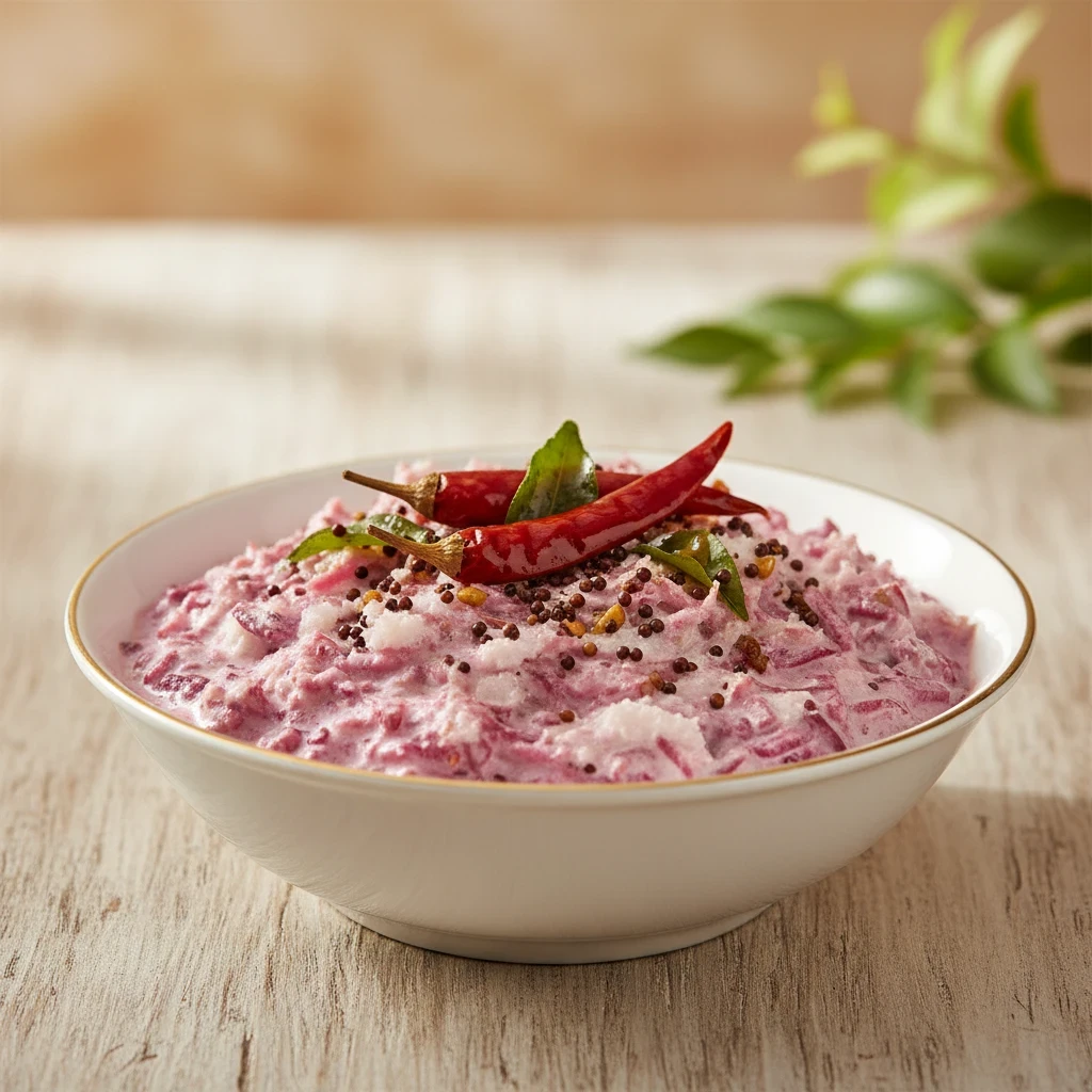 Beetroot Side Dish/Beetroot Pachadi