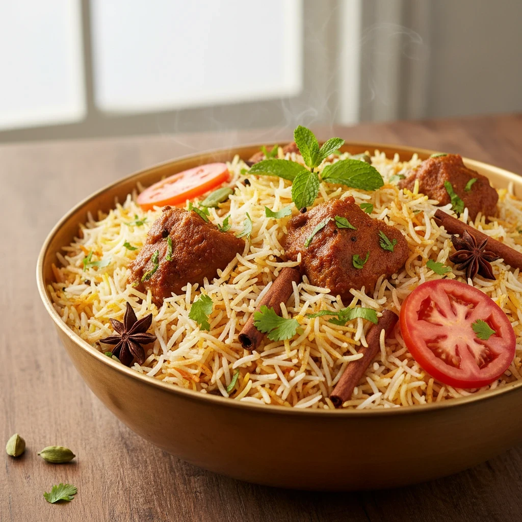 Mutton Biryani
