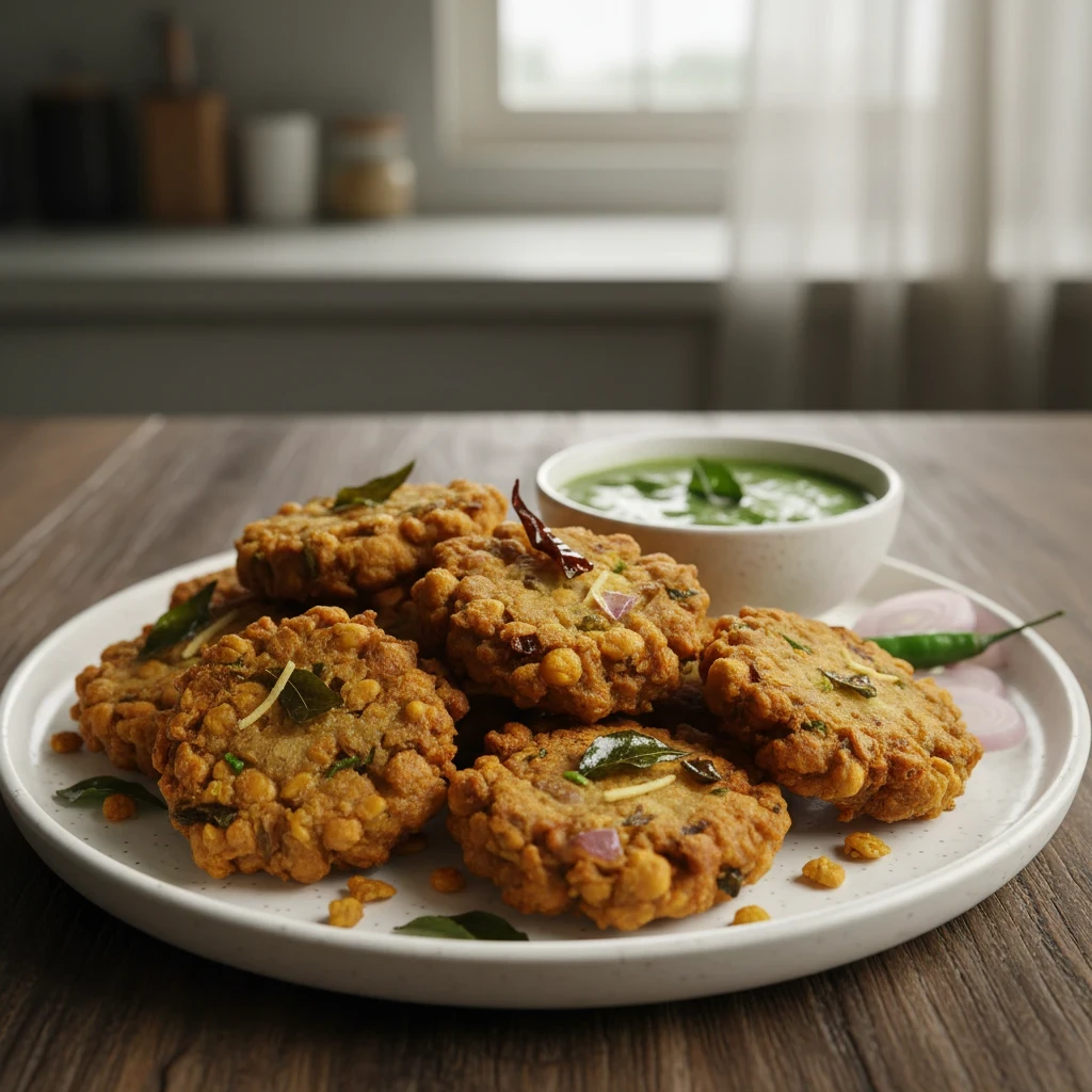 Parippu Vada | പരിപ്പുവട