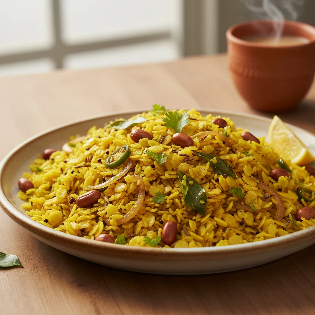 Rice Poha