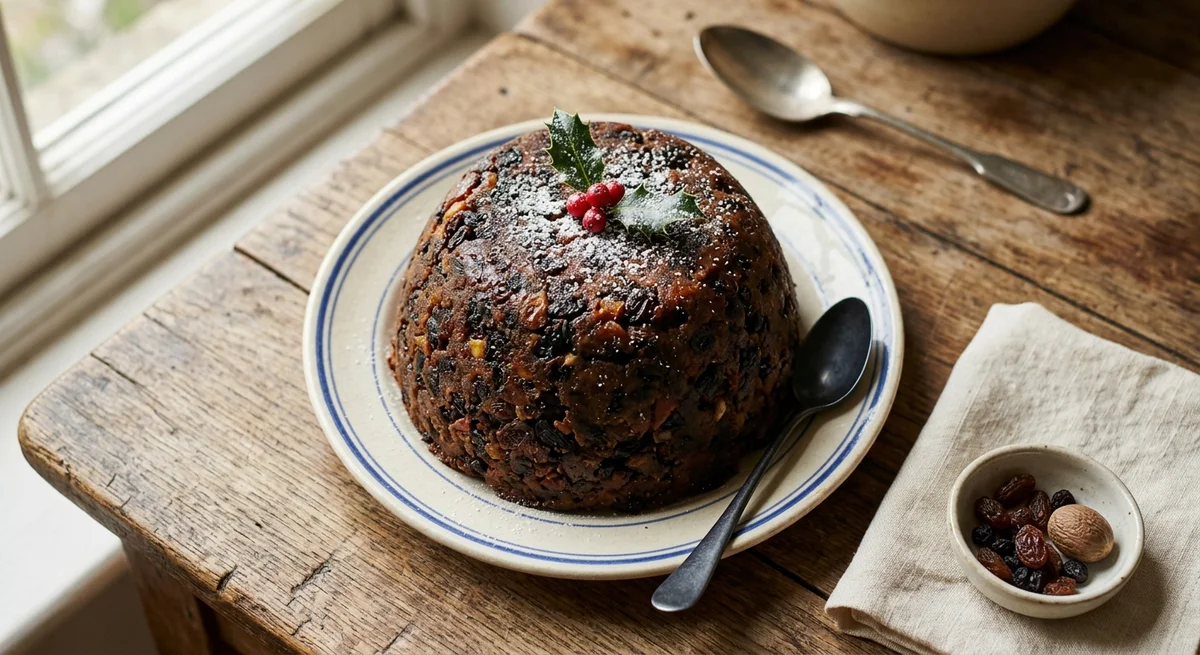 A Plain Plum Pudding