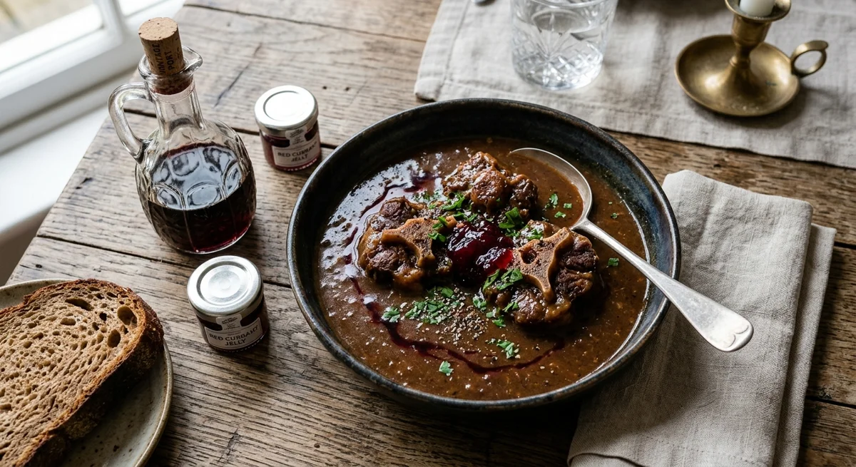 A Thick Ox-tail (or Dum-Ká) Soup