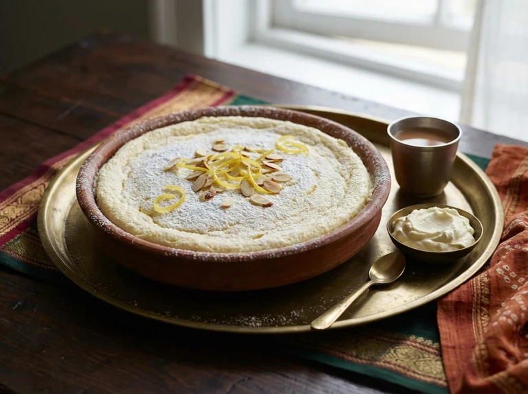 Ablet Cream Cake (Rice Flour Cream Cake)
