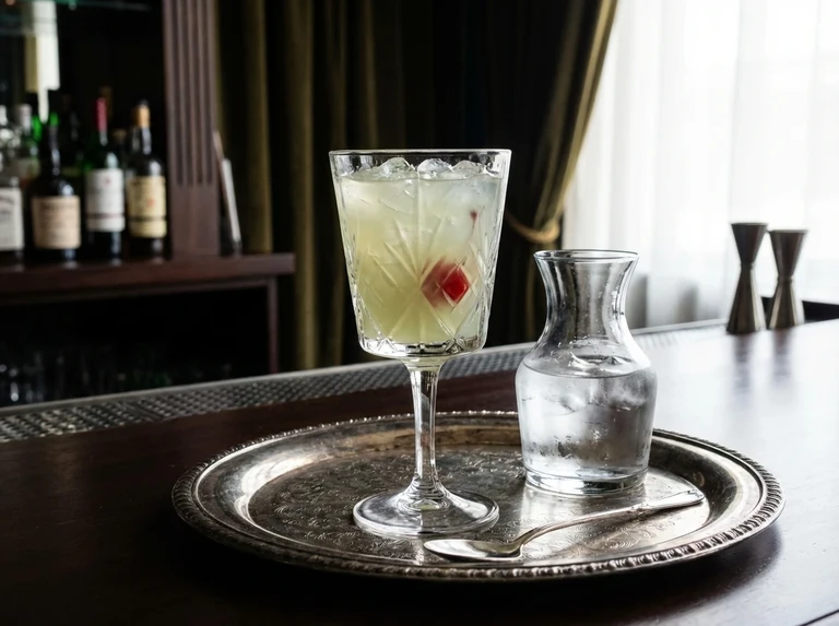 ABSINTHE, ITALIAN SERVICE