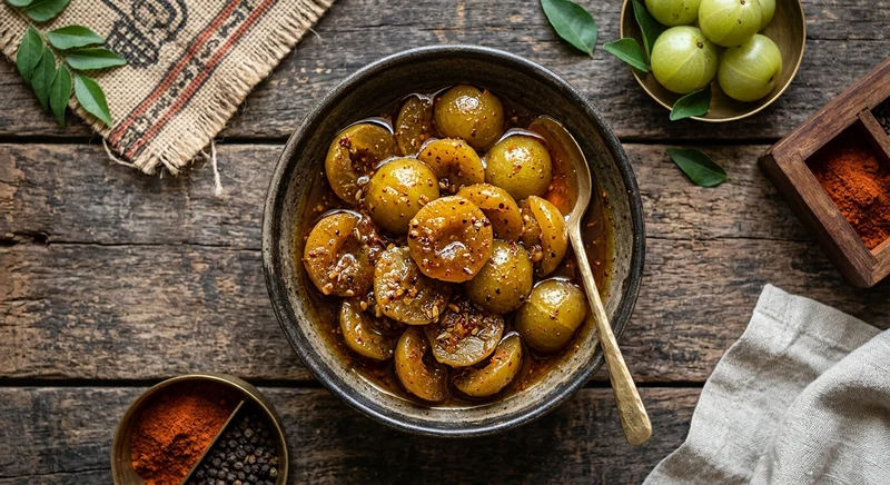 ACHAR of AMLAKI