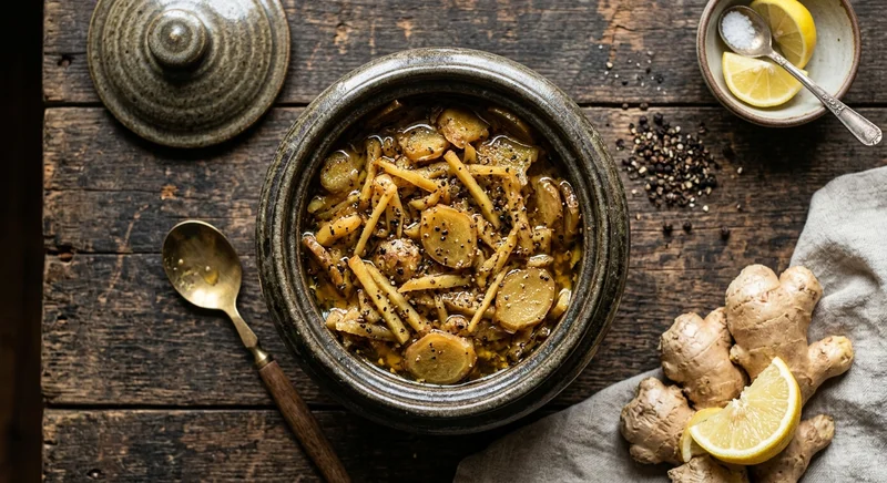 ACHAR of GINGER