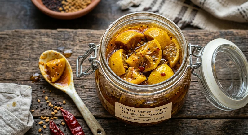 ACHAR of LEMON