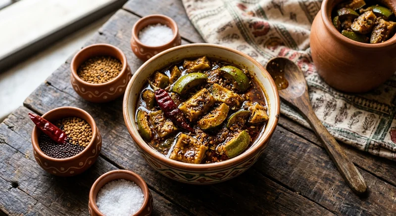 ACHAR of MANGOES