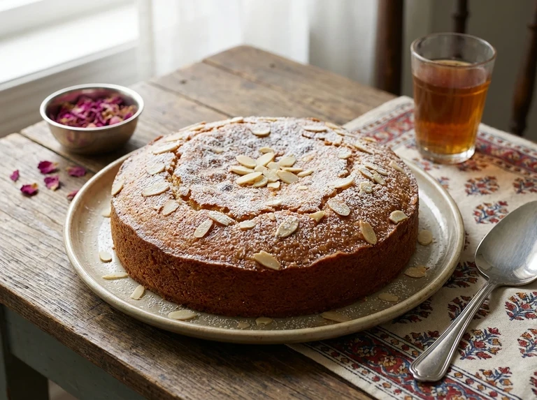 Almond Cake III