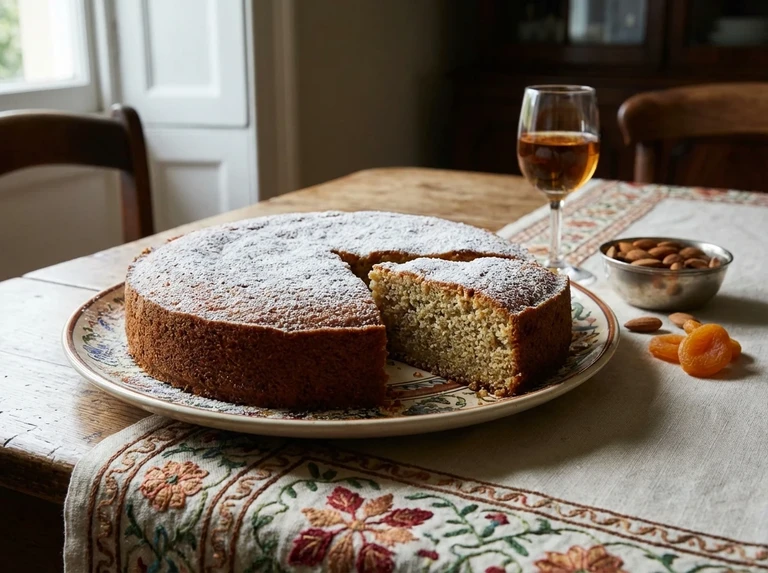 Almond Cake No. 2