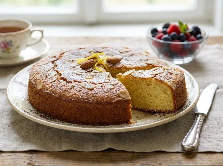 ALMOND CAKE OR MANDEL TORTE, No. 2
