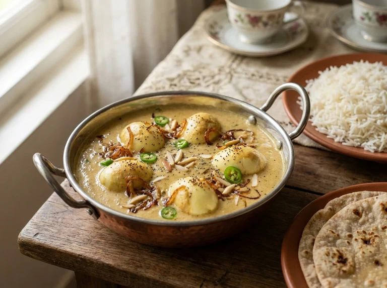 Almond Curry (Kari Badamni)