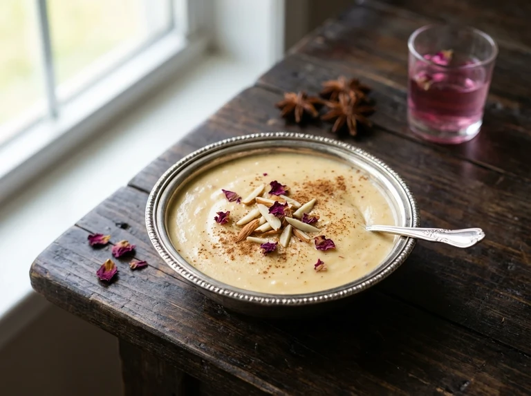 Almond Custard