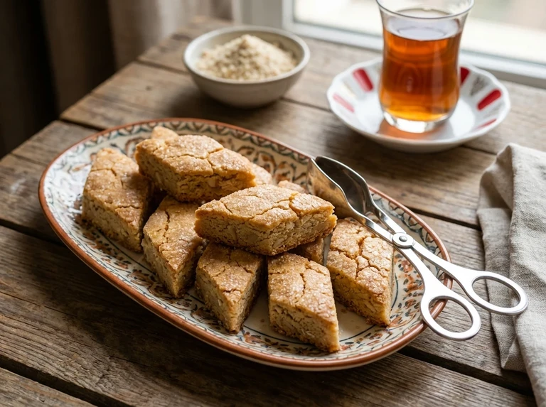 Almond Diamond Biscuits