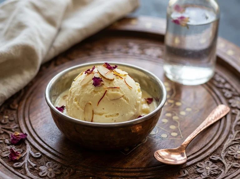 Almond Ice Cream