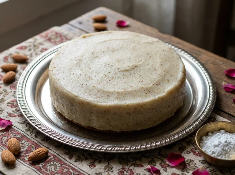 Almond Icing (Marzipan Layer)
