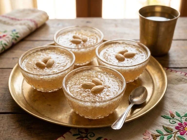 Almond Jelly
