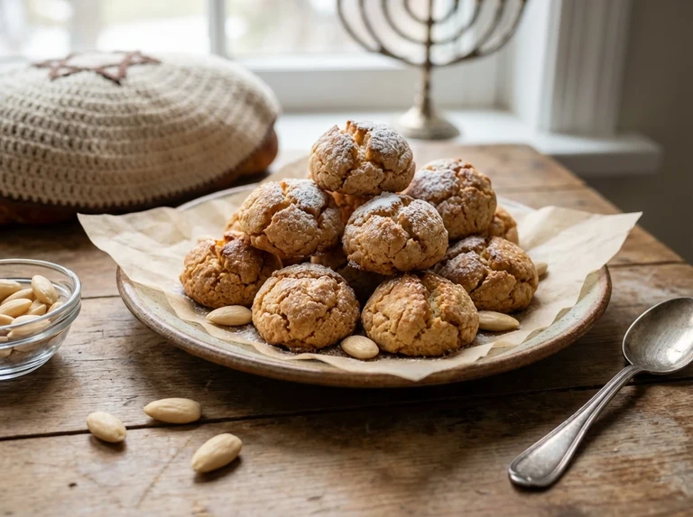 ALMOND MACAROONS, No. 1