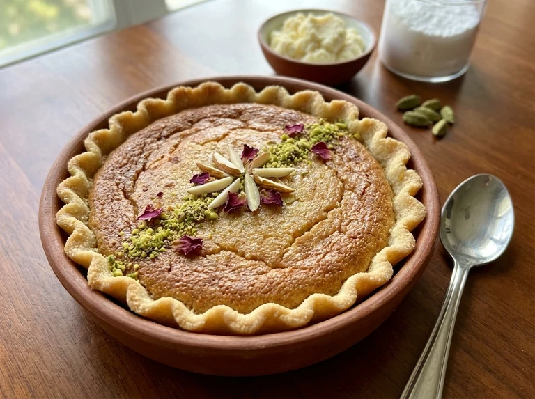 Almond Pudding II