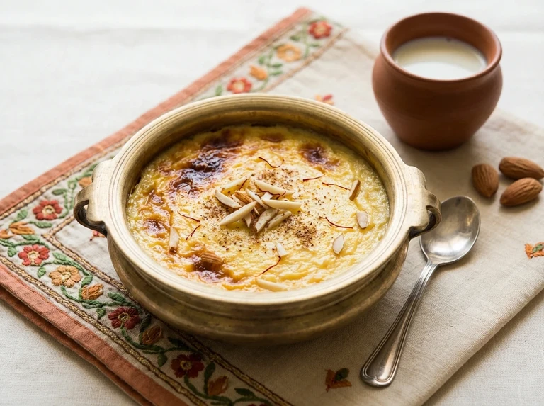 Almond Pudding