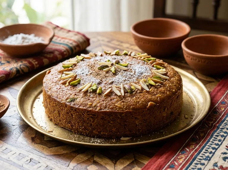 Almond Pudding No. 4