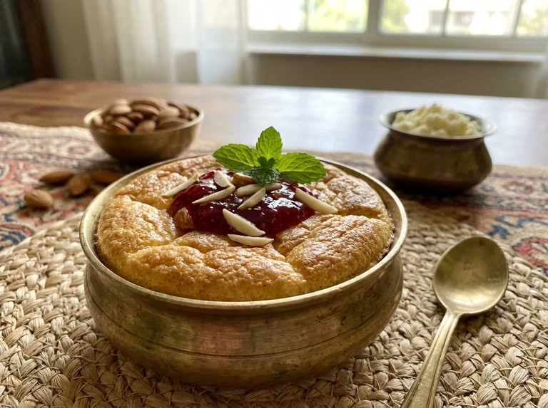 Almond Pudding No. 5