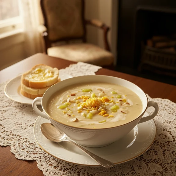 Almond Soup