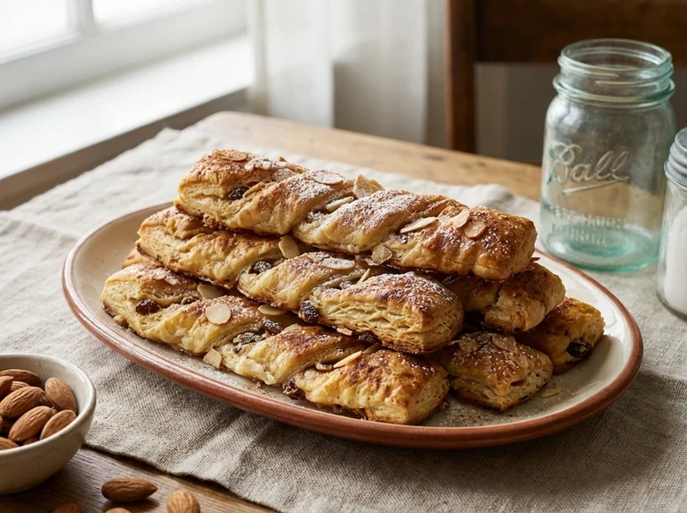 ALMOND STICKS—FLEISCHIG