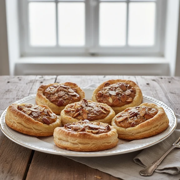 Almond Tartlets