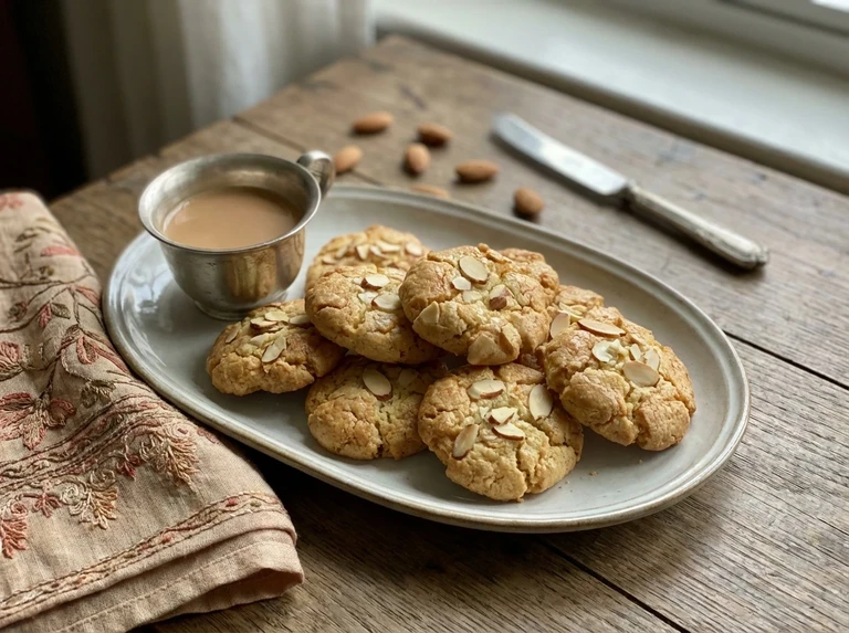 Alpha Rank (Almond Drop Cookies)